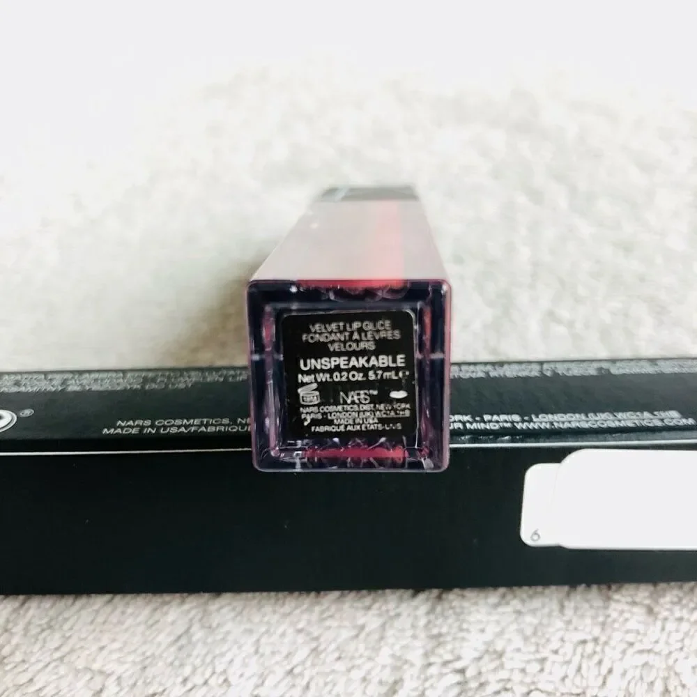 NIB Nars Velvet Lip Glide in Unspeakable